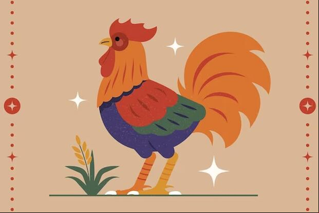 El Gallo es el décimo signo del horóscopo chino. Se caracteriza por ser muy elegante (Foto: Freepik)