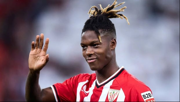 Nico Williams tiene contrato vigente con el Athletic hasta junio de 2024. (Foto: Getty)