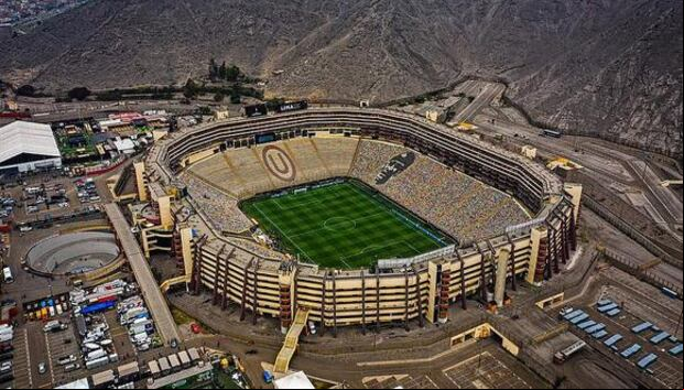 El Estadio Monumental podría recibir los partidos amistosos de Perú en marzo. (Foto: Universitario)