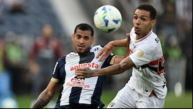 Alianza Lima se mide ante Sao Paulo por Copa Libertadores. (Foto: AFP)
