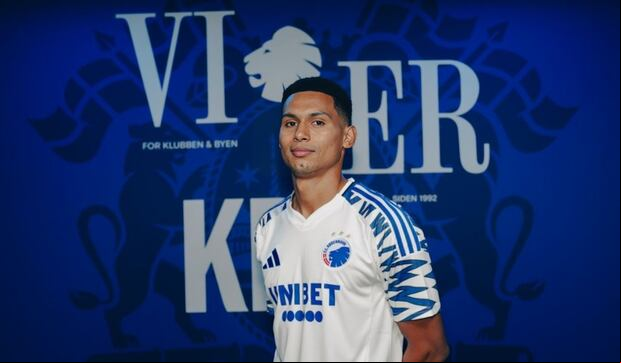 Copenhague y el Feyenoord llegaron a un acuerdo por el lateral peruano Marcos López. (Foto: @FCKobenhavn).