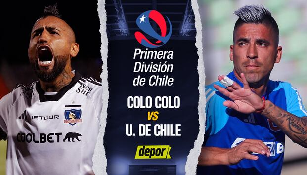 Colo Colo vs. U. de Chile EN VIVO: ver el Clásico 2024 en TNT Sports y Fútbol Libre TV