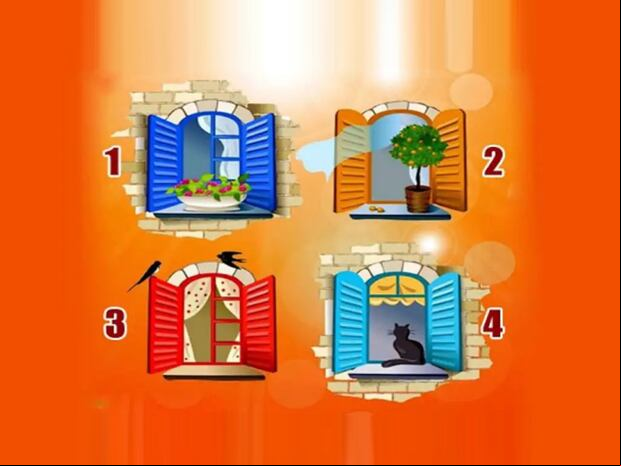 TEST VISUAL | Esta imagen te muestra cuatro ventanas diferentes. Elige una. (Foto: namastest.net)