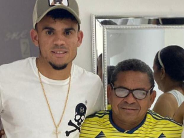 El padre de Luis Díaz se encuentra secuestrado por el ELN. (Foto: Luis Díaz/Agencias)