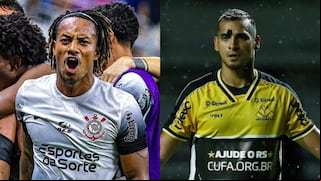 Duelo de peruanos en Brasil: André Carrillo venció a Miguel Trauco y lo complicó con el descenso