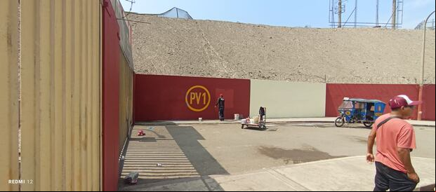 El Estadio de Universitario de Deportes amaneció con pintas. (Foto: @jferrari5)