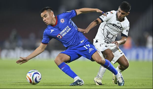 Pumas vs. Cruz Azul jugaron partido de Liguilla MX (Foto: @PumasMX)