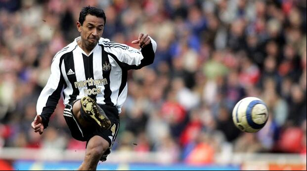 Nolberto Solano marcó 48 goles con Newcastle. (Foto: Getty Images)