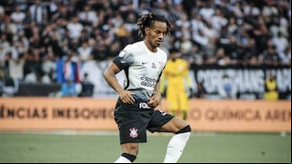 André Carrillo brilló en Corinthians y renovó hasta 2026: los retos que le esperan y qué piensan de él en Brasil
