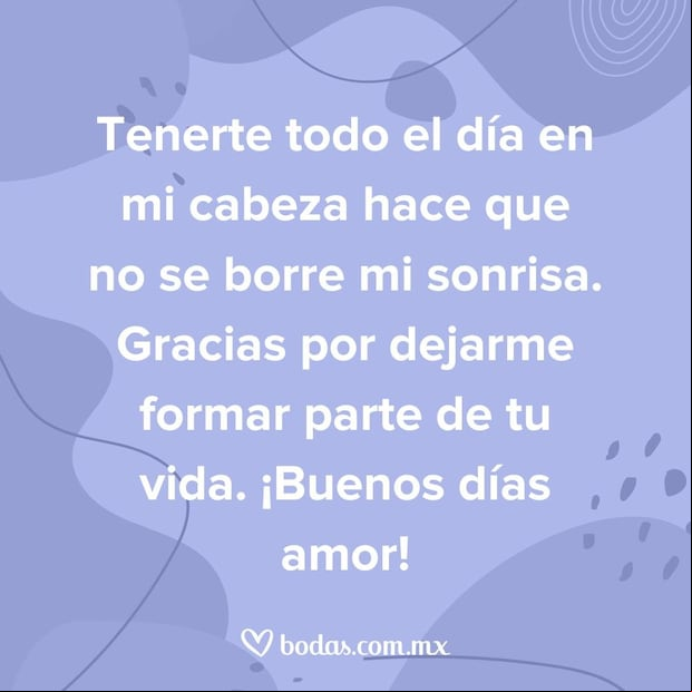 Imágenes para dedicar vía redes sociales por el Día de la Novia 2024. (Foto: Internet).