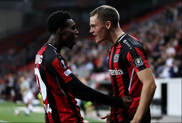 Wirtz y Frimpong, en la agenda de fichajes del City. (Foto: Getty Images)