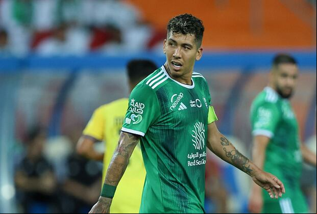 Roberto Firmino dejó el Liverpool en 2023 para marcharse a la Liga de Arabia Saudita. (Foto: Getty Images)