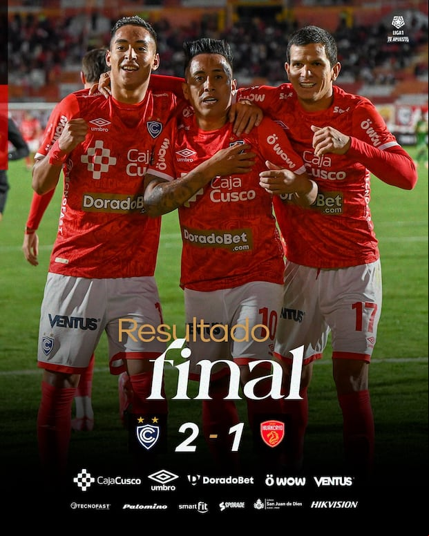 Christian Cueva suma tres goles en seis partidos en este Torneo Apertura.