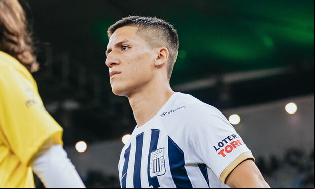 Catriel Cabellos es titular en el Alianza Lima de Alejandro Restrepo. (Foto: Alianza Lima)
