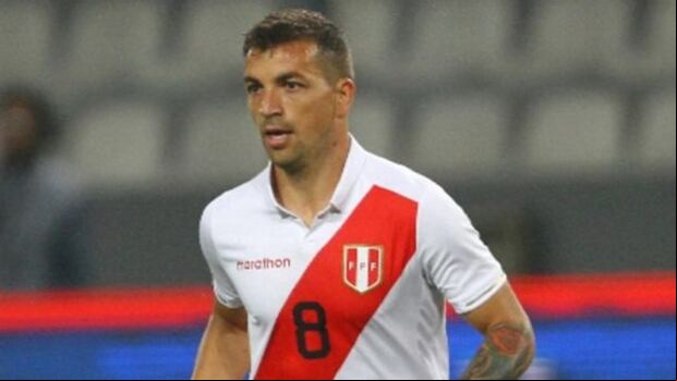 Gabriel Costa en la Selección Peruana. (Foto: Difusión)