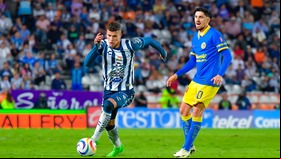 Pachuca vs. América chocaron en partido de ida de cuartos de final (Foto: @ClubAmerica)