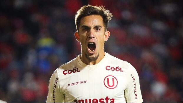 Martín Pérez Guedes está disputando su segunda temporada en la 'U'. (Foto: Universitario)