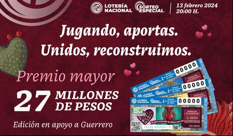 Sorteo Especial del 13 de febrero: ver los resultados y ganadores del martes