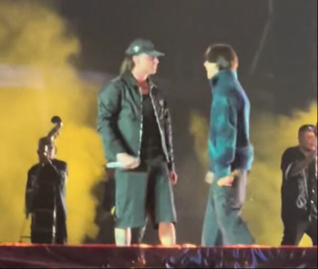 Peso Pluma junto a Natanael Cano (Foto: TikTok)