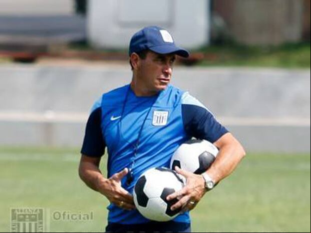 Guillermo Sanguinetti fue técnico de Alianza Lima. (Foto: Club Alianza Lima)