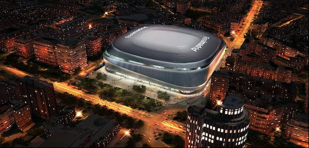El Estadio Santiago Bernabéu fue remodelado y su reinauguración se realizó a finales de 2023, siendo actualmente uno de los colosos deportivos más impactantes y modernos del mundo. (Foto: Difusión).