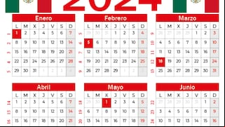 Días festivos oficiales 2024 en México: calendario y fechas de días puente