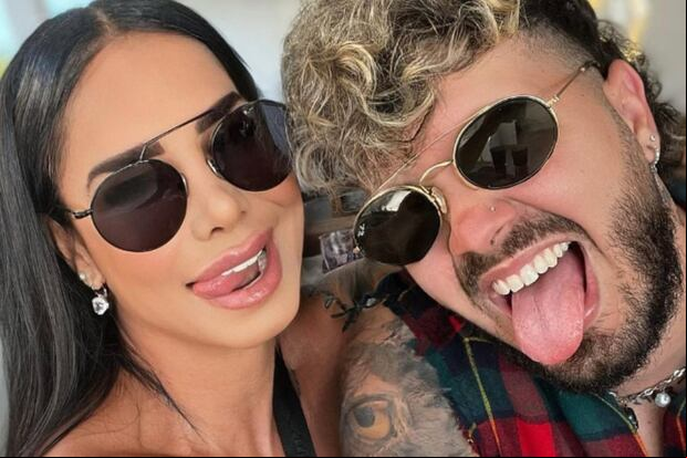 La intérprete junto a su esposo Naldo Uwe (Foto: Lis Vega / Instagram)