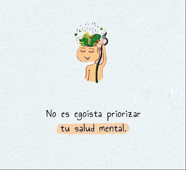 Imágenes para compartir con quienes más quieres en el Día Mundial de la Salud Mental (Foto; Internet).
