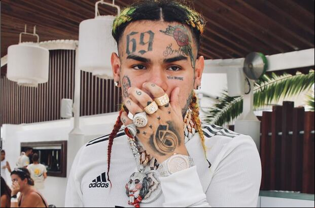 Tekashi 6ix9ine realizó distintas donaciones en República Dominicana (Foto: Tekashi 6ix9ine/Instagram)
