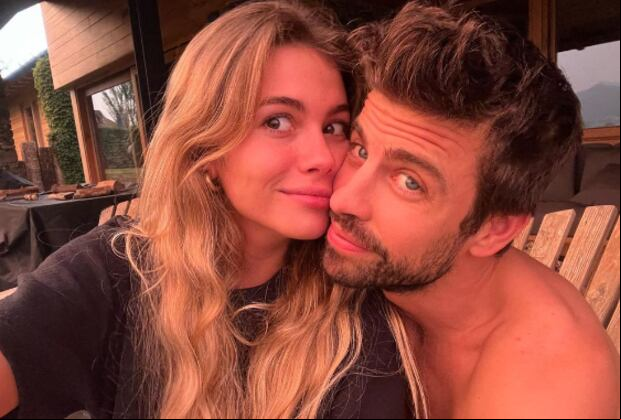 Gerard Piqué y Clara Chía Martí en una nueva fotografía (Foto: Gerard Piqué / Instagram)