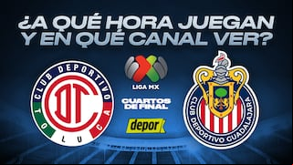 ¿A qué hora comenzó Toluca vs. Chivas por el partido de vuelta? Canales que lo pasaron