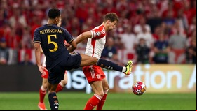 Bayern vs Real Madrid se miden por la Champions League. (Foto: Getty Images)