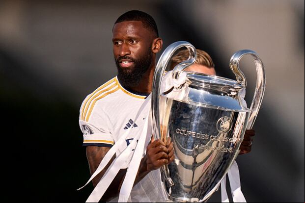 Antonio Rüdiger ya suma una Champions League con el Real Madrid. (Foto: Getty Images)