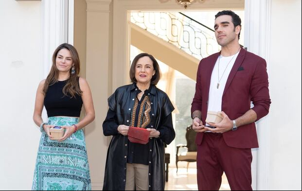 “Eternamente amándonos” es una telenovela protagonizada por Carolina Miranda y Andrés Palacios (Foto: TelevisaUnivision)
