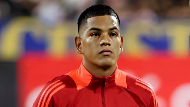 Joao Grimaldo debutó con la Selección Peruana en septiembre del 2023. (Foto: Getty Images)