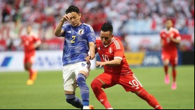 La peor derrota de la era Reynoso: el uno x uno de la bicolor tras el 4-1 frente a Japón. | Foto: FPF