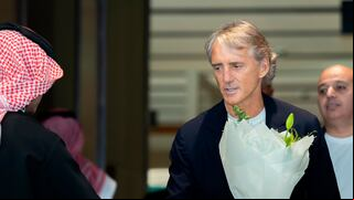 ¡Es oficial! Mancini es el nuevo entrenador de Arabia Saudita tras renunciar a Italia