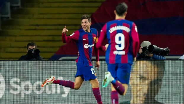 Barcelona venció 3-2 al Almería en el partido de la primera ronda. (Foto: EFE)