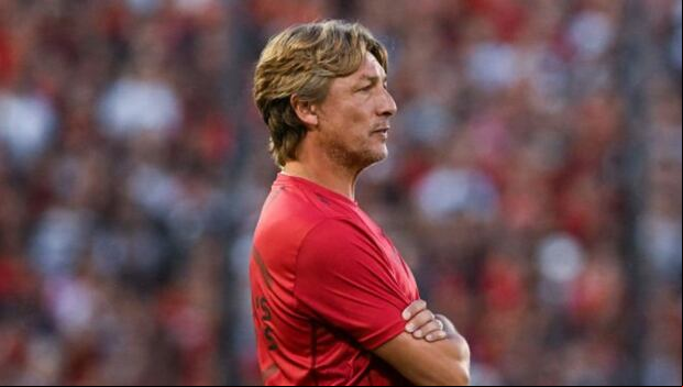Gabriel Heinze suma un título como DT, con Argentinos Juniors en Primera Nacional B. (Foto: Getty Images)
