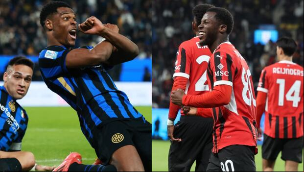 Inter y Milan van por la Supercopa de Italia. (Photo: Getty Image)