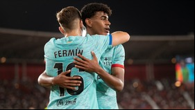Barcelona vs Almería por la fecha 36 de LaLiga (Foto: AFP).