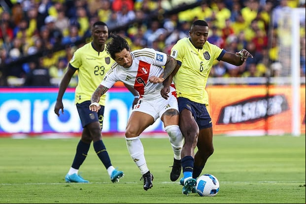 Gianluca Lapadula arrastra una deuda con Perú de cara al arco, su último gol oficial con la 'Bicolor' fue el pasado 29 de marzo del 2022 contra Paraguay. (Foto: Getty Images)