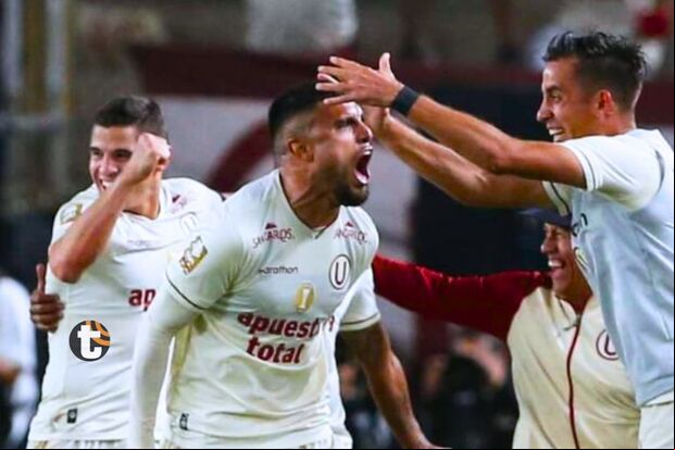 Universitario festeja goleada ante Cristal (Foto: GEC)