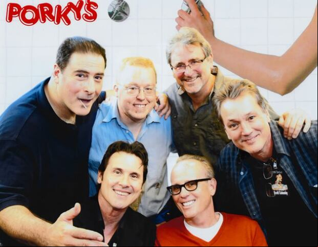 Tony Ganios saltó a la fama gracias a "Porky's" (Foto: X)