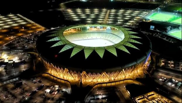 El King Abdullah Sports City albergará el partido entre el Barcelona y Athletic Club. (Foto: Getty Images)