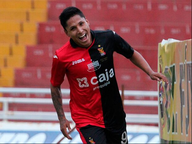 Ruidíaz durante su corta etapa en Melgar. (Foto: elpueblo.com.pe)