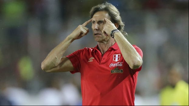 Ricardo Gareca clasificó a Perú al Mundial 2018. (Foto: Agencias)