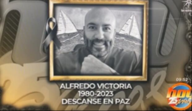 El matinal le rindió un pequeño homenaje al fallecido doctor (Foto: Las Estrellas)