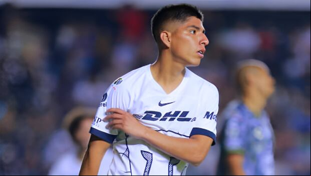 Piero Quispe tiene contrato con Pumas hasta diciembre del 2026. (Foto: Getty Images)