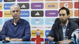 El mensaje de apoyo de Tiago Nunes a Joel Raffo: “Quien te conoce sabe cuánto haces por la mejora del club”